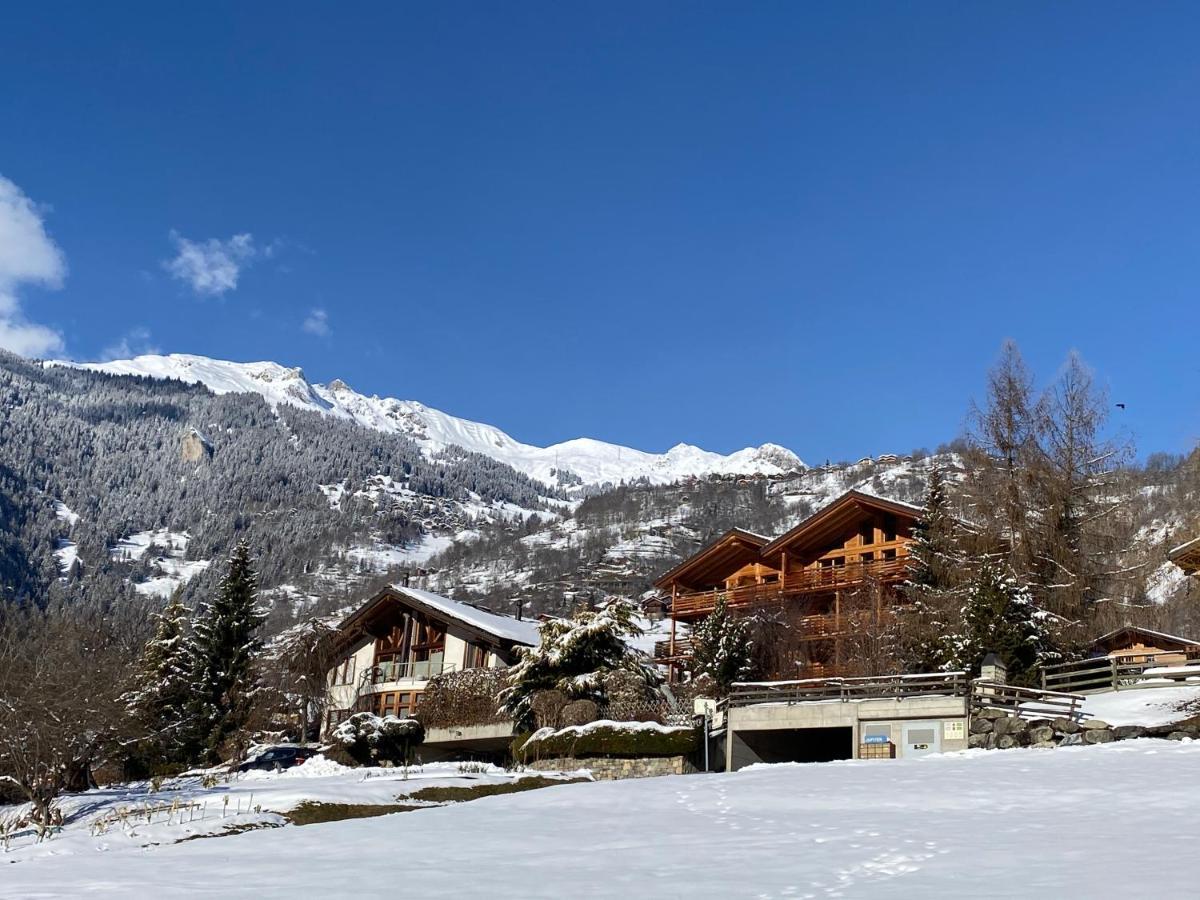 Cosy Studio In The Mountains Appartamento Le Châble Esterno foto