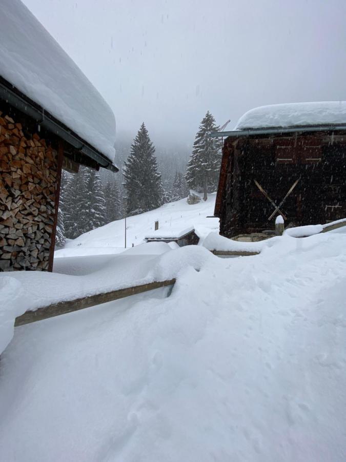 Cosy Studio In The Mountains Appartamento Le Châble Esterno foto