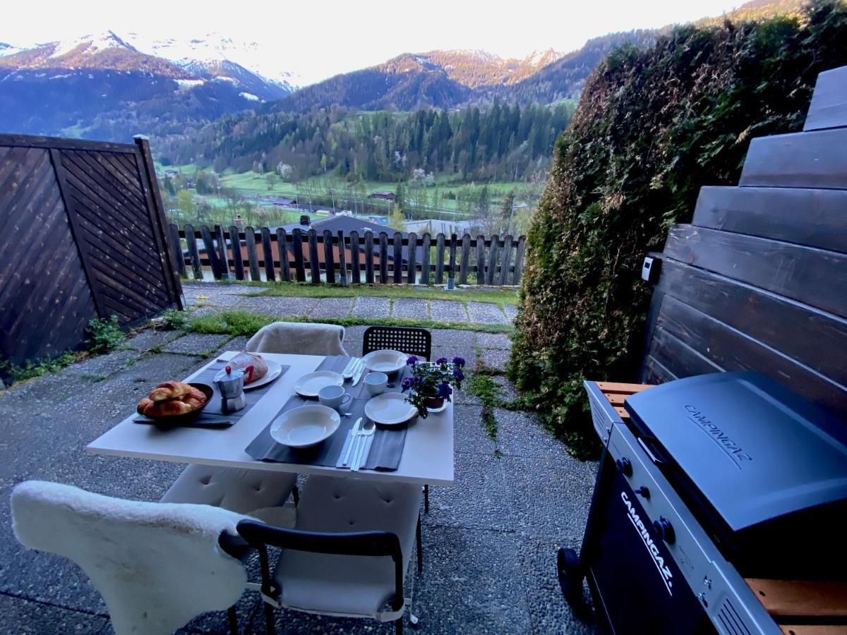 Cosy Studio In The Mountains Appartamento Le Châble Esterno foto