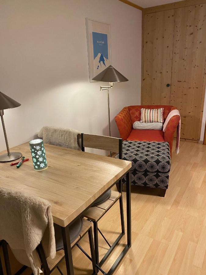 Cosy Studio In The Mountains Appartamento Le Châble Esterno foto